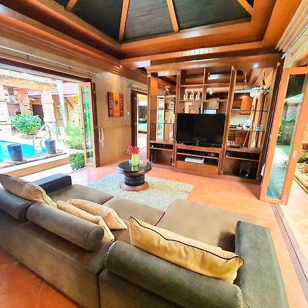 Baan Rom Yen : Balinese Pool Villa In Rawai Ban Saiyuan Luaran gambar