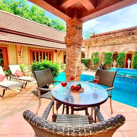 Baan Rom Yen : Balinese Pool Villa In Rawai Ban Saiyuan Luaran gambar