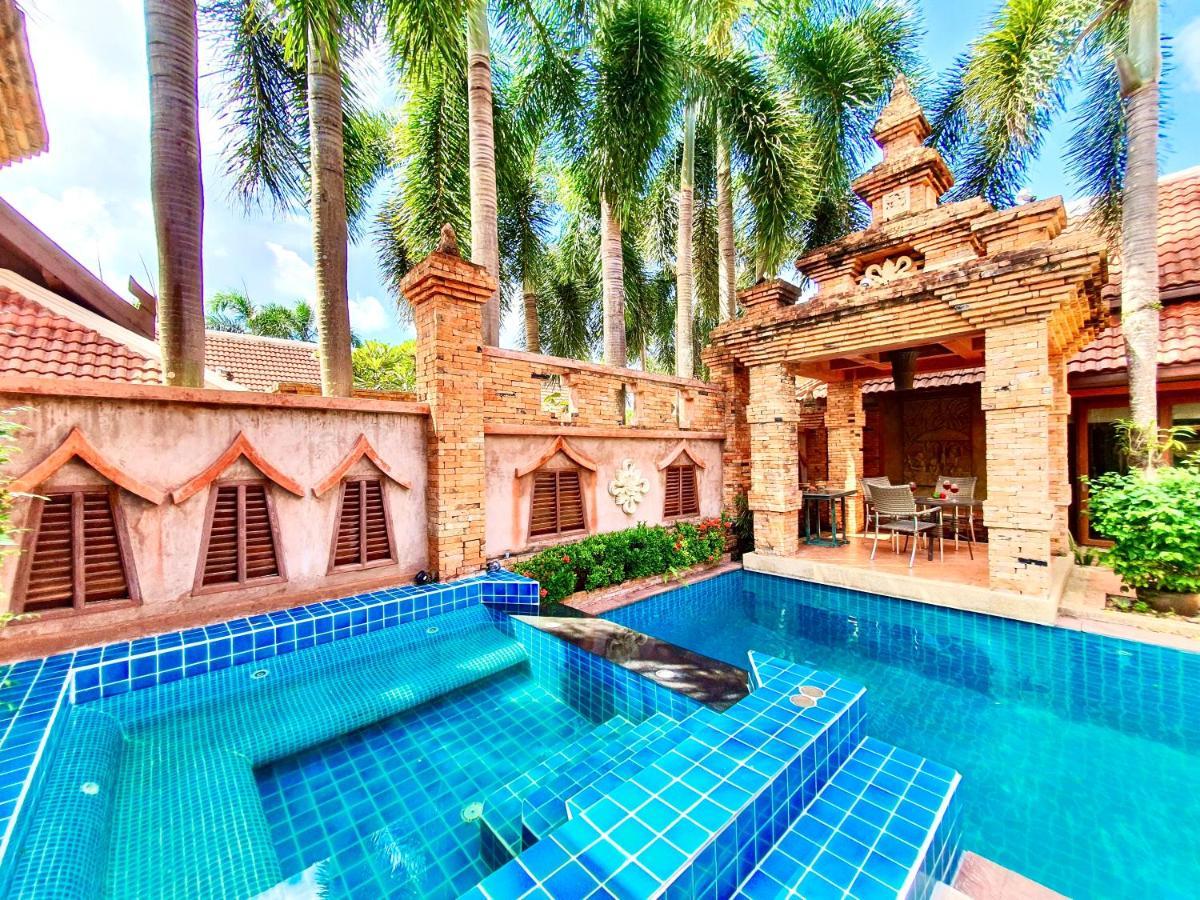 Baan Rom Yen : Balinese Pool Villa In Rawai Ban Saiyuan Luaran gambar