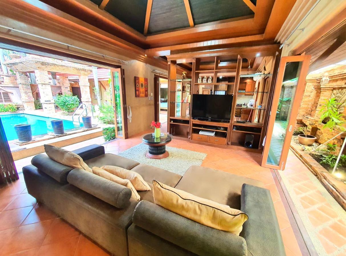 Baan Rom Yen : Balinese Pool Villa In Rawai Ban Saiyuan Luaran gambar