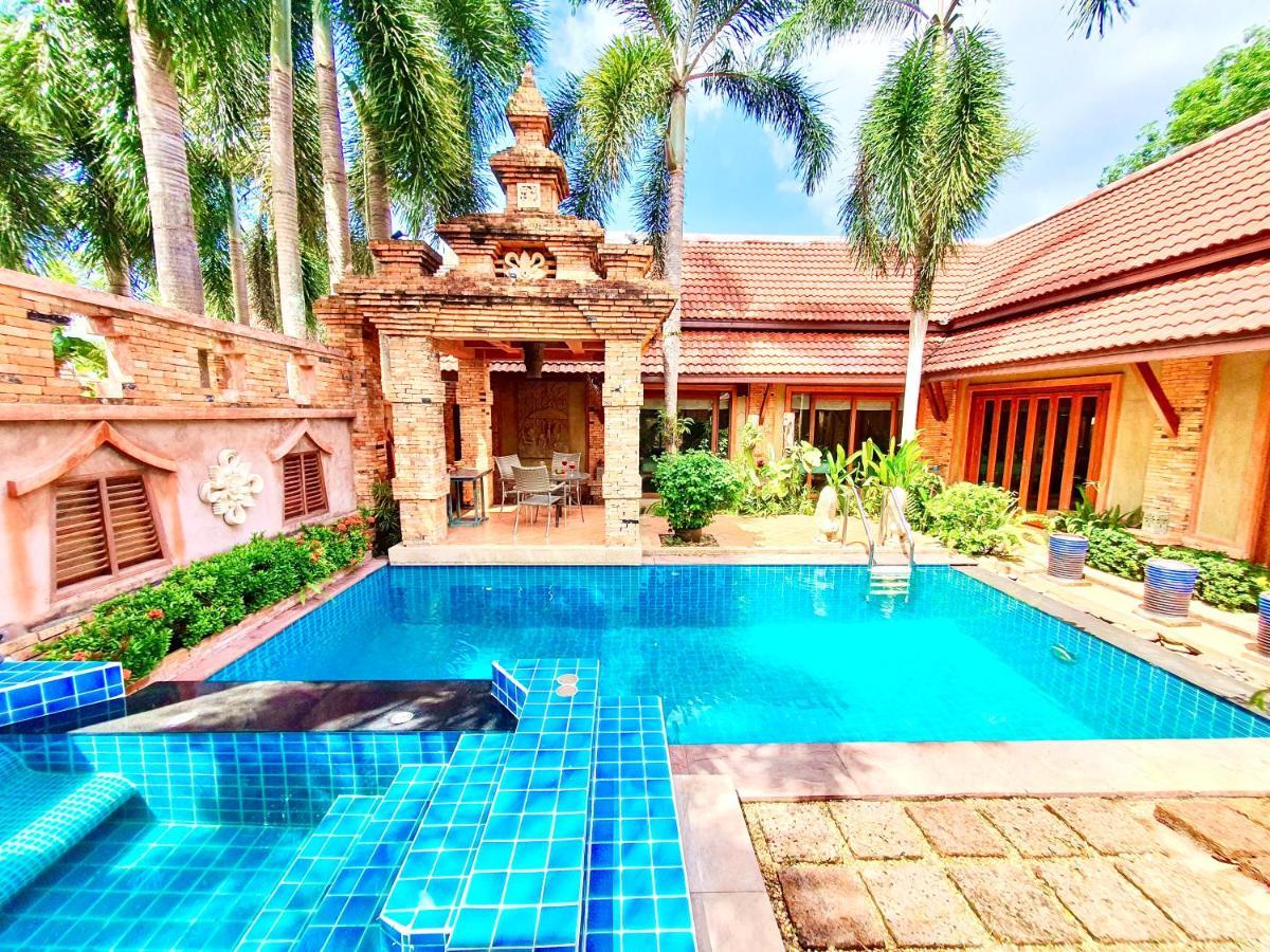 Baan Rom Yen : Balinese Pool Villa In Rawai Ban Saiyuan Luaran gambar