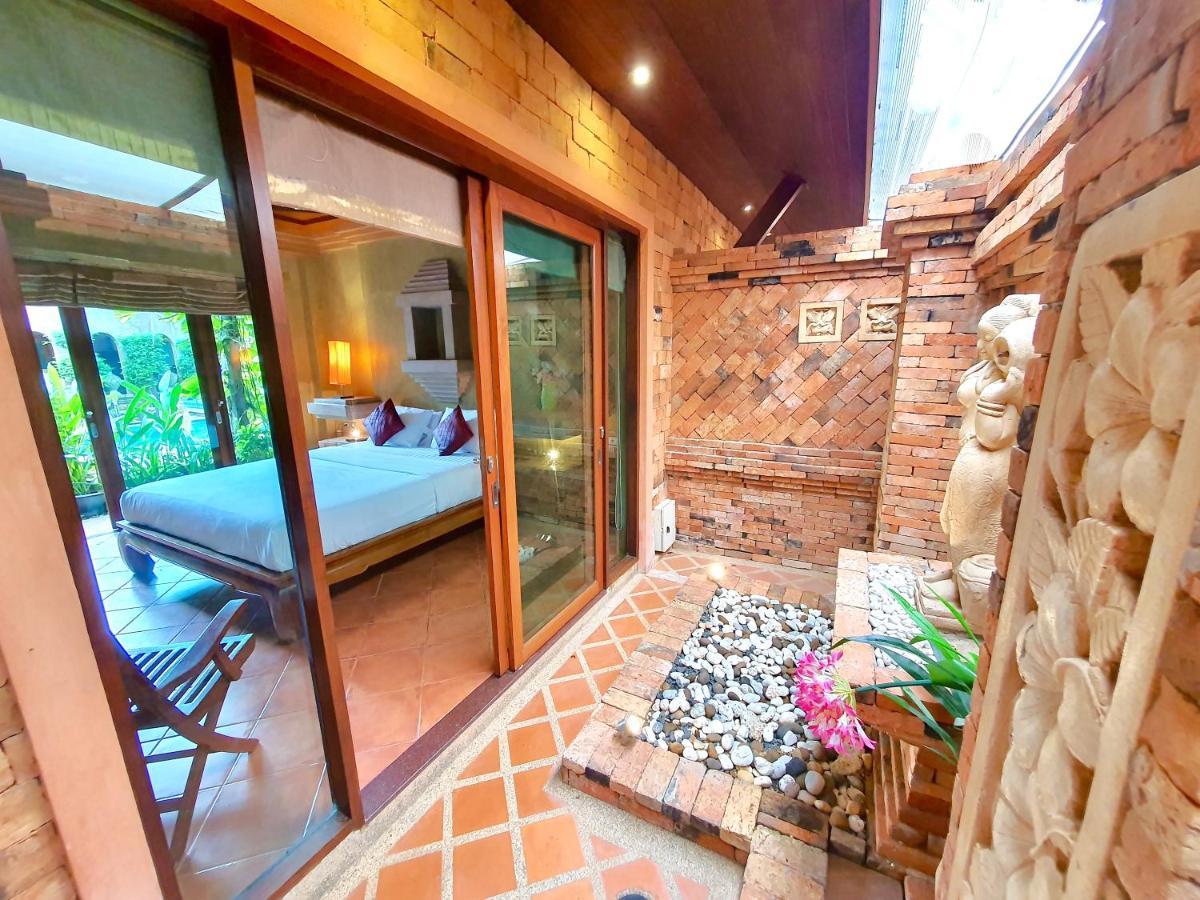 Baan Rom Yen : Balinese Pool Villa In Rawai Ban Saiyuan Luaran gambar