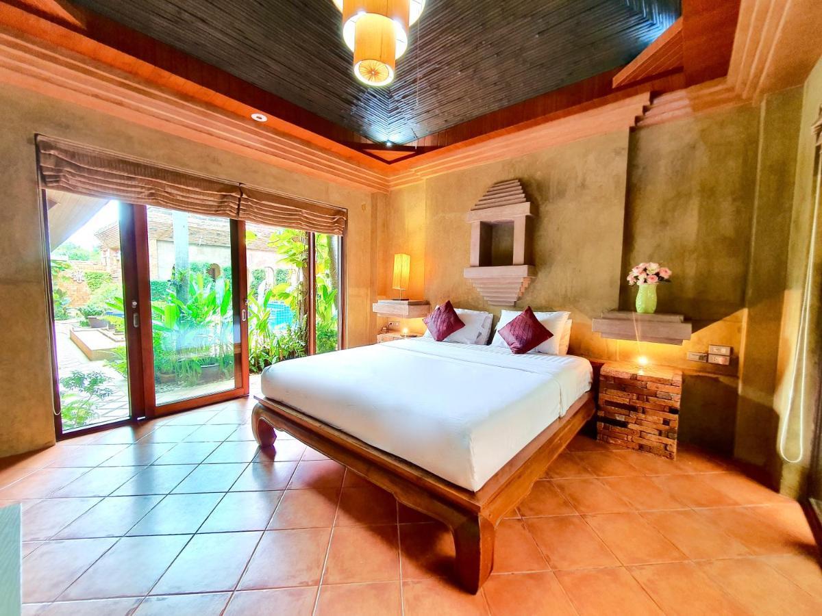 Baan Rom Yen : Balinese Pool Villa In Rawai Ban Saiyuan Luaran gambar
