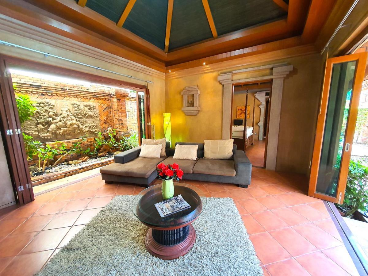 Baan Rom Yen : Balinese Pool Villa In Rawai Ban Saiyuan Luaran gambar