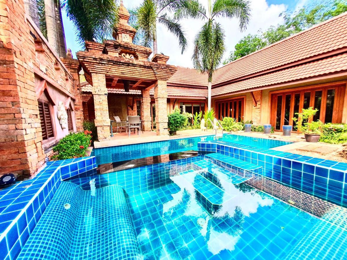 Baan Rom Yen : Balinese Pool Villa In Rawai Ban Saiyuan Luaran gambar