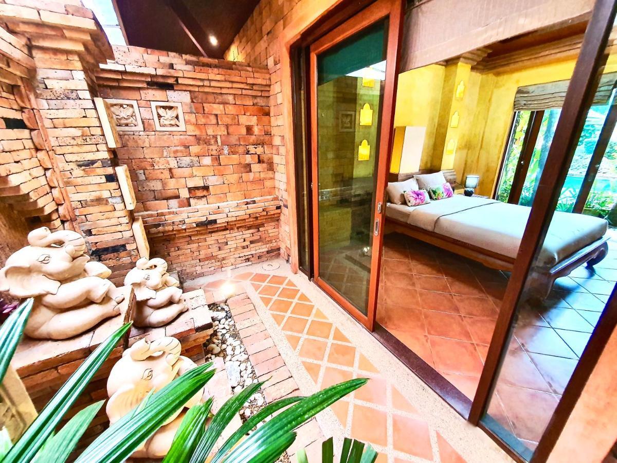 Baan Rom Yen : Balinese Pool Villa In Rawai Ban Saiyuan Luaran gambar