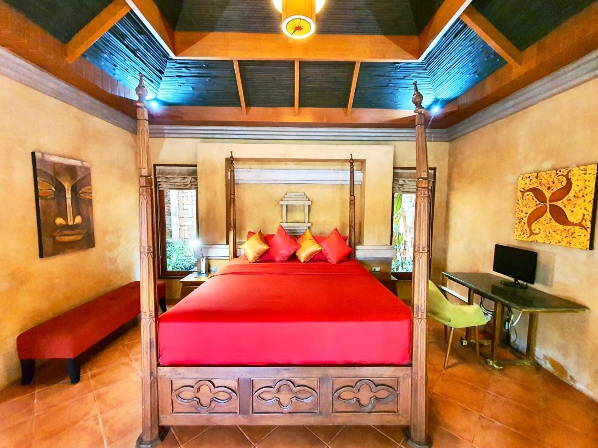 Baan Rom Yen : Balinese Pool Villa In Rawai Ban Saiyuan Luaran gambar