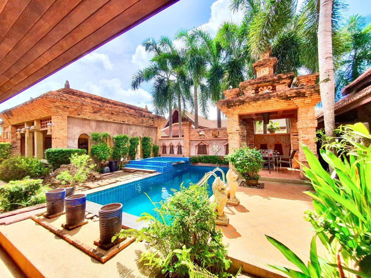 Baan Rom Yen : Balinese Pool Villa In Rawai Ban Saiyuan Luaran gambar