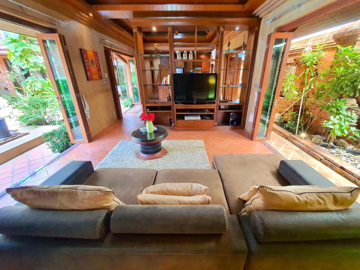Baan Rom Yen : Balinese Pool Villa In Rawai Ban Saiyuan Luaran gambar