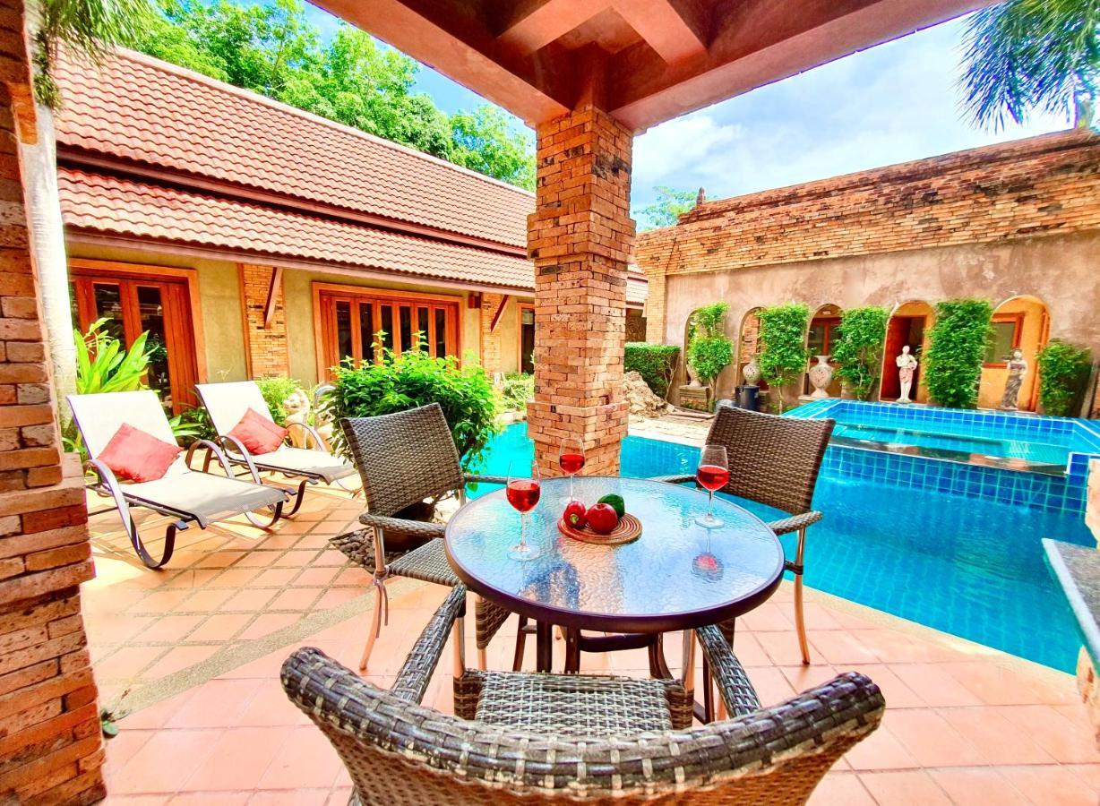 Baan Rom Yen : Balinese Pool Villa In Rawai Ban Saiyuan Luaran gambar