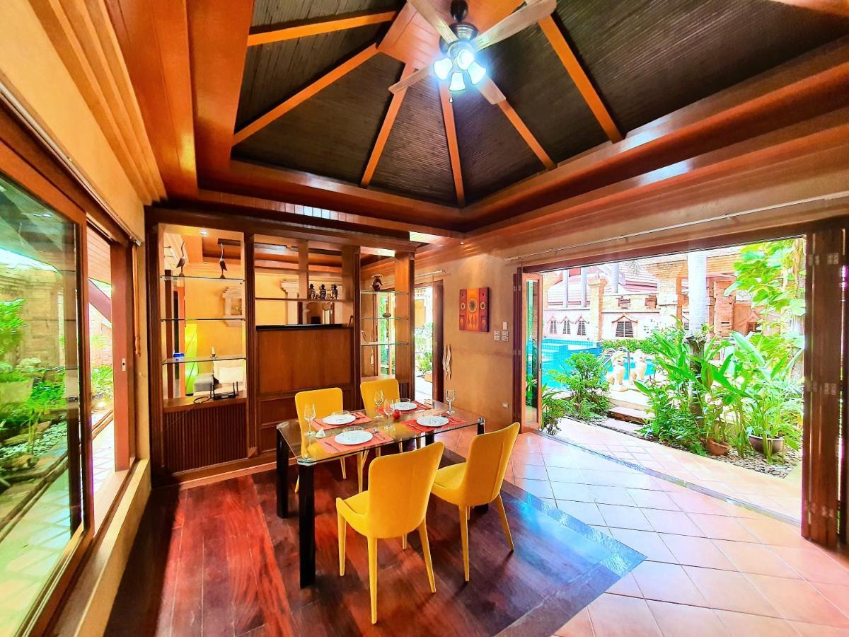Baan Rom Yen : Balinese Pool Villa In Rawai Ban Saiyuan Luaran gambar