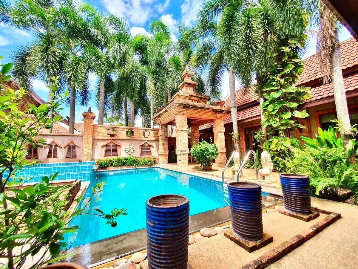 Baan Rom Yen : Balinese Pool Villa In Rawai Ban Saiyuan Luaran gambar