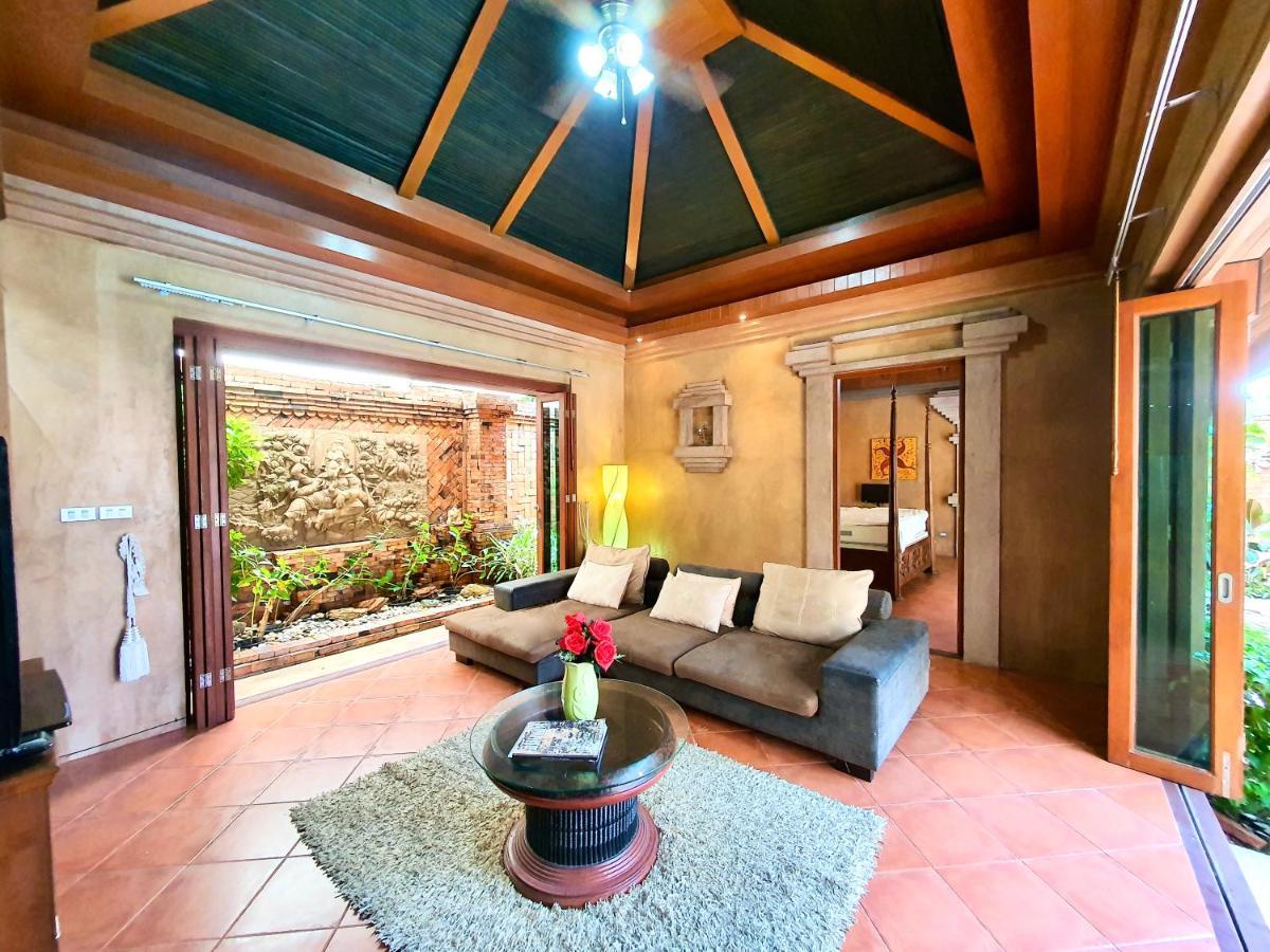 Baan Rom Yen : Balinese Pool Villa In Rawai Ban Saiyuan Luaran gambar