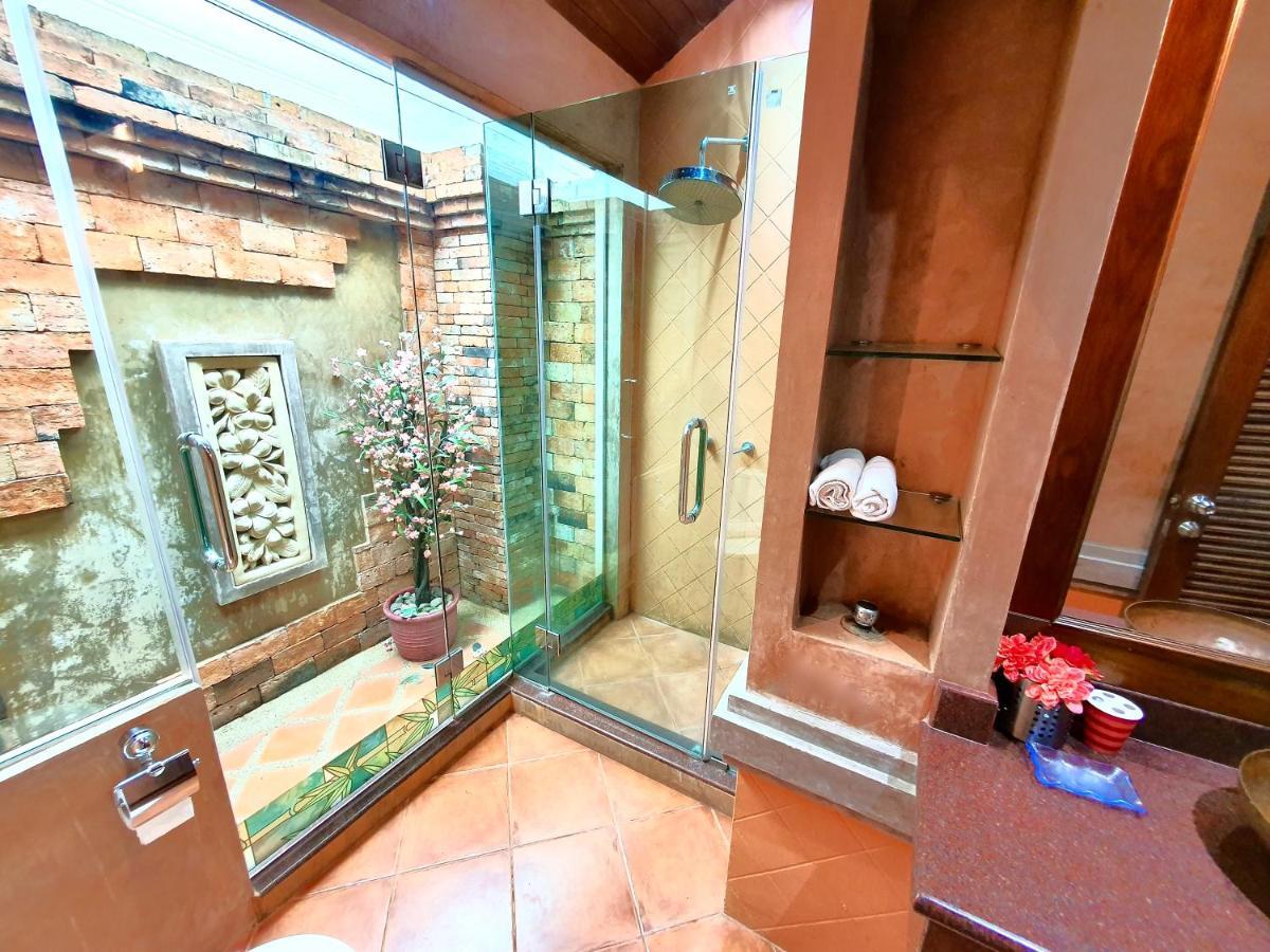 Baan Rom Yen : Balinese Pool Villa In Rawai Ban Saiyuan Luaran gambar